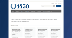 Desktop Screenshot of 1450.com